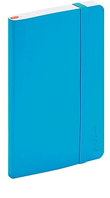 Poppin Pool Blue Small Softcover Notebooks Set of 25