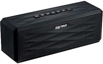 SHARKK BoomBox SK869BT Bluetooth Speaker Black