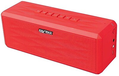 SHARKK BoomBox SK869BT Bluetooth Speaker Red