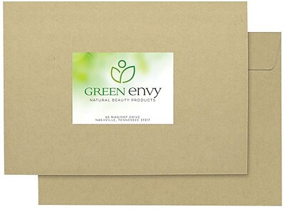 Advertising Labels