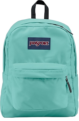 Jansport Superbreak Backpack, Aqua Dash (T5019ZG)