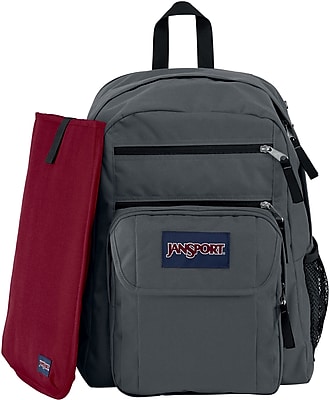 Jansport Digital Student Backpack, Forge Grey (T19W6XD)