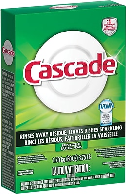 Cascade Automatic Dishwasher Powder 60 oz.