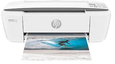 HP DeskJet 3755 Compact All in One Photo Printer with Wireless Mobile Printing Instant Ink ready Stone Accent J9V90A