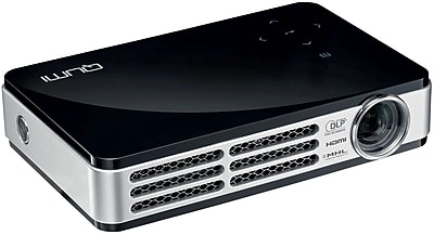 Vivitek Qumi Q6 800 Lumen WXGA LED MHL HDMI Wireless Projector (BLACK)