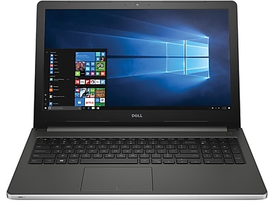 Dell Inspiron i5559 1350SLV 15.6 6 GB RAM 1 TB Hard Drive i3 Core Processor Windows 10 Laptop