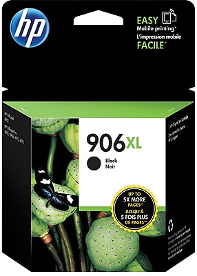 HP 906XL Black Ink Cartridge T6M18AN 140 High Yield