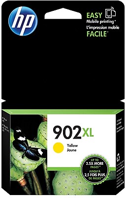 HP 902XL Yellow Ink Cartridge T6M10AN 140 High Yield