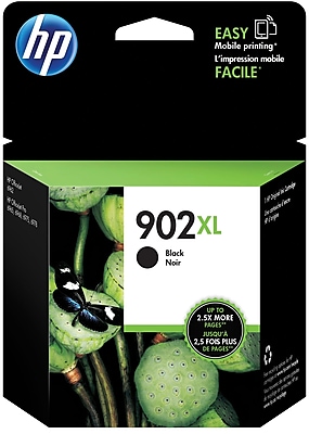 HP 902XL Black Ink Cartridge T6M14AN 140 High Yield