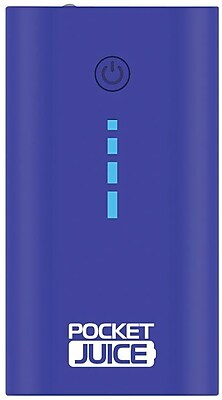2200 juice pocket bank power tzumi rechargeable mah blue staples reviewsnapshot write review num average rating reviews