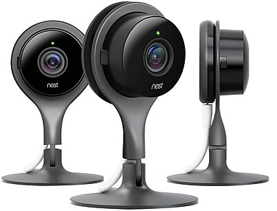 Nest 1080P Security Camera 3Pk