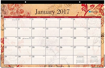 Desk Calendars | Staples