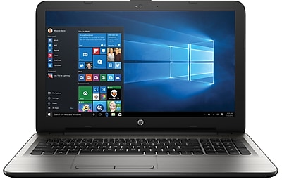 HP Notebook 15 ay061nr 15.6 Intel Pentium Processor 8 GB RAM 500 GB HD Windows 10 Home Notebook