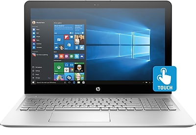 HP Envy Notebook 15 as020 15.6 Intel Core i7 6500U Processor 12 GB RAM 256 SSD Touchscreen Windows 10 Home Notebook
