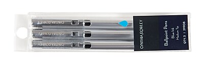 Cynthia Rowley Ballpoint Retractable Pens Silver 3 Pack 29908