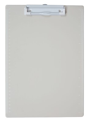 Office by Martha Stewart Clipboard Gray 29590