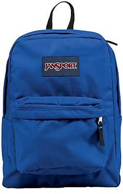 Jansport Superbreak Backpack, Blue Streak (T5015CS)