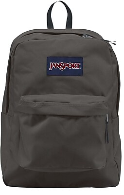 Jansport Superbreak Backpack, Forge Grey (T5016XD)