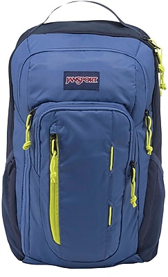 Jansport Beacon Backpack, Navy Moonshine Lime Punch (JS0A2T3B0P0)