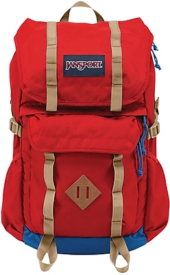 Jansport Javelina Backpack, Red Tape (A2T315XP)