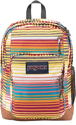 Jansport Cool Student Backpack, Multi Sunset Stripe (A2SDD0E9)