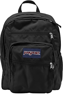 Jansport Big Student Backpack, Black (TDN7008JAN)