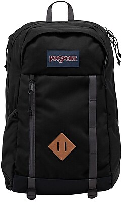 Jansport Foxhole Backpack, Black (JS0A2T32008)