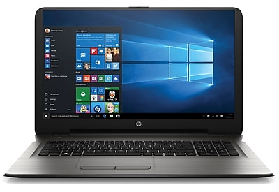 HP 17 x061nr 17.3 Intel i3 6100U Processor 8 GB RAM 1 TB HD Windows 10 Notebook