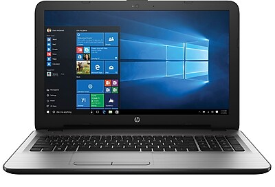 HP 15 ay065 15.6 Intel Core i3 5005U Processor 6 GB RAM 1 TB SATA Windows 10 Notebook