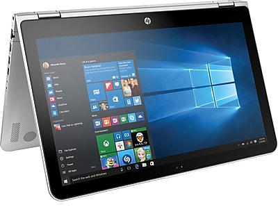 HP Pavilion x360 15 bk010nr 15.6 Intel Core i5 6200U Processor 8 GB RAM 1 TB Windows 10 Touchscreen Notebook