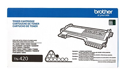 Brother TN-420 Toner Cartridge, Black | Staples®