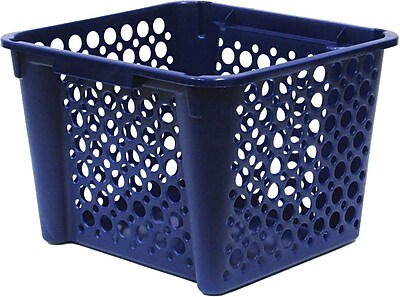 United Solutions Large Nesting Stacking Crate Navy CR0340