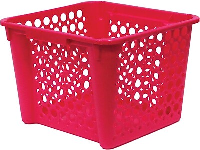 United Solutions Large Nesting Stacking Crate Berry CR0340