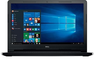 Dell Inspiron I3558 14590BLK 15.6 Laptop Intel Core i5 5200U Processor 8GB RAM 1 TB Hard Drive Windows 10 Black