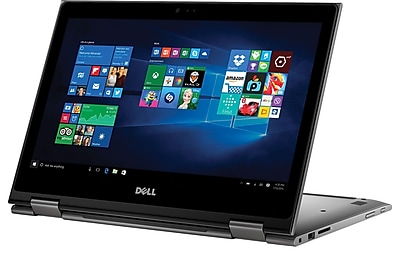 Dell Inspiron 13 I5368 2405GRY Touchscreen 13.3 Intel i3 6100U Processor 8GB RAM 500GB Hard Drive Windows 10 Notebook