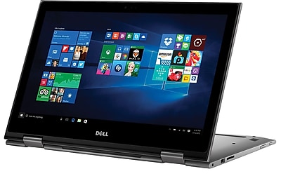 Dell Inspiron 15 I5568 1210GRY Touchscreen 15.6 Intel i3 6100U 8GB RAM 500 GB Hard Drive Windows 10 Notebook
