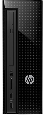 HP Slimline 260-a010 Desktop PC (Intel Pentium Processor, 4GB RAM Memory, 1TB Hard Drive)