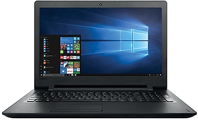 Lenovo Ideapad 110 15.6 Intel Pentium N3710 4 GB RAM 1 TB HD Windows 10 Notebook