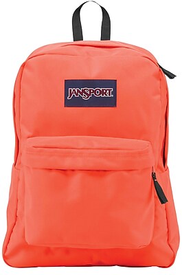 Jansport Superbreak Backpack, Tahitian Orange (T5010D5)
