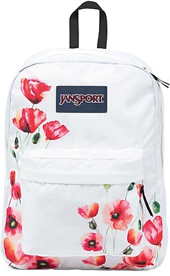 Jansport Superbreak Backpack, Multi California Poppy (JS00T5010K8)