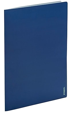 Poppin Navy Mint 2 Pocket Poly Folder 101932
