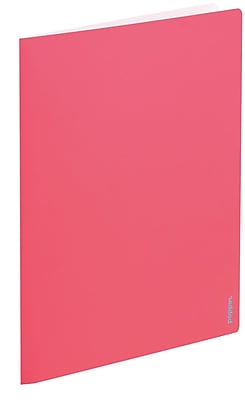 Poppin Pink Aqua 2 Pocket Poly Folder 103744