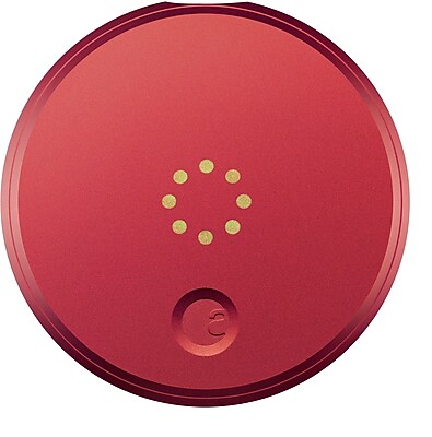 August Smart Lock Red