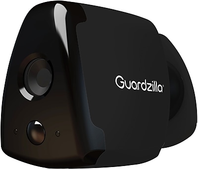 Guardzilla Outdoor Wireless HD Camera Black