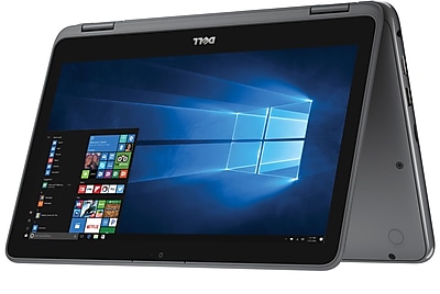 Refurbished Dell Inspiron i3168 3272GRY 11.6 4 GB RAM 500 GB Hard Drive Intel Pentium Processor Touchscreen Windows 10