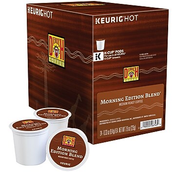Keurig® K-Cup® Diedrich Morning Edition Blend Coffee, Regular, 24/Pack