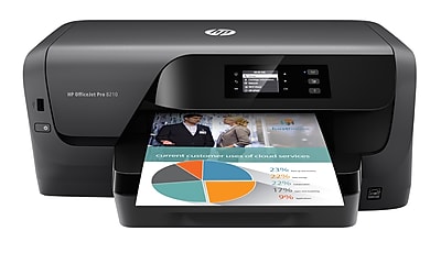 HP OfficeJet Pro 8210 InkJet Color Printer