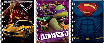 Innovative Designs LLC Assorted Boys Theme Notebook Each 9664 MX ST