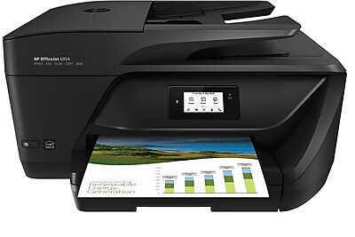 HP OfficeJet 6954 All in One InkJet Printer