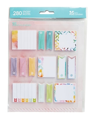 Erin Condren Snap in StylizedSticky Watercolor notes 2431717